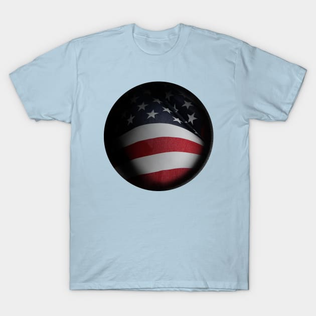 4th Of July USA T-Shirt by denissmartin2020